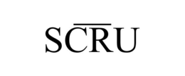 __ SCRU logo