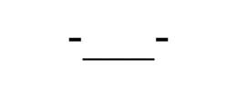 -___- logo