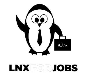 #_LNX LNXFORJOBS logo