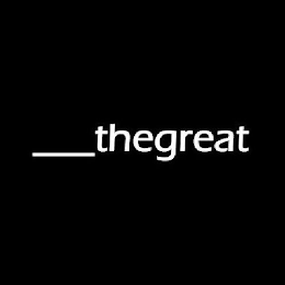 _THEGREAT logo