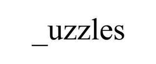 _UZZLES logo