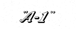 "A-1" logo