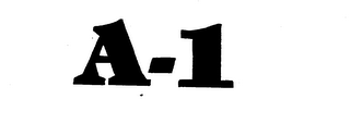A-1 logo