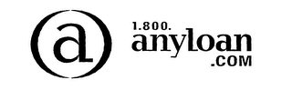 A 1 800 ANYLOAN.COM logo