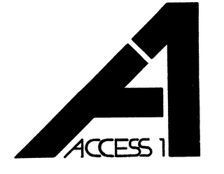 A 1 ACCESS 1 logo