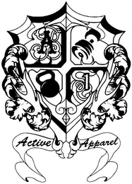 A 1 ACTIVE APPAREL logo
