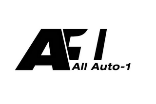 A 1 ALL AUTO-1 logo