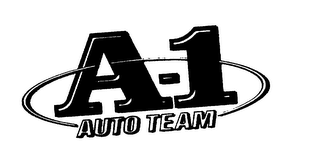A-1 AUTO TEAM logo