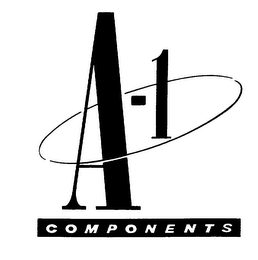 A-1 COMPONENTS logo