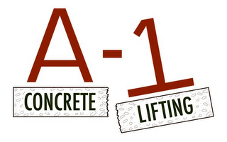 A-1 CONCRETE LIFTING logo