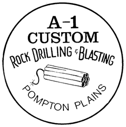 A-1 CUSTOM ROCK DRILLING & BLASTING POMPTON PLAINS logo