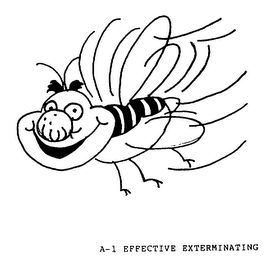 A-1 EFFECTIVE EXTERMINATING logo