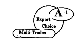 A-1 EXPERT CHOICE MULTI-TRADES logo