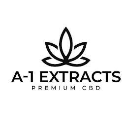 A-1 EXTRACTS PREMIUM CBD logo