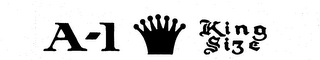 A-1 KING SIZE logo