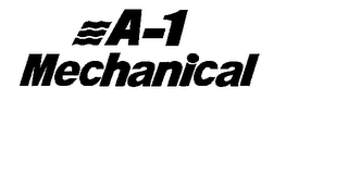A-1 MECHANICAL logo