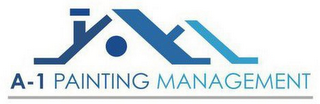 A-1 PAINTING MANAGEMENT logo