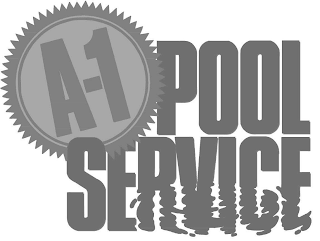 A-1 POOL SERVICE logo
