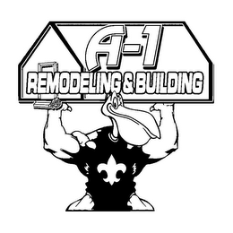 A-1 REMODELING & BUILDING logo