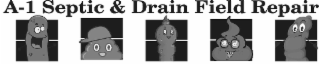 A-1 SEPTIC & DRAIN FIELD REPAIR
