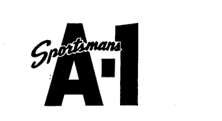 A-1 SPORTSMANS logo