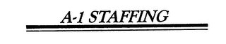 A-1 STAFFING logo