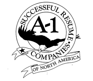 A-1 SUCCESSFUL RESUME COMPANIES OF NORTHAMERICA logo