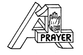 A 1  THE ONE PRAYER logo