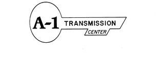 A-1 TRANSMISSION CENTER logo