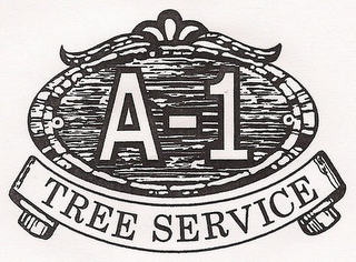 A-1 TREE SERVICE logo