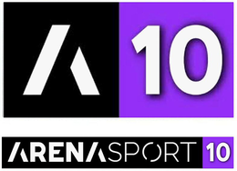 A 10 ARENA SPORT 10 logo