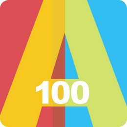 A 100 logo