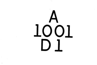 A 1001 D1 logo