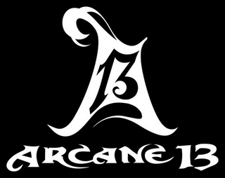 A 13 ARCANE 13 logo