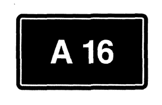 A 16 logo