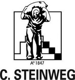 A° 1847 C. STEINWEG logo