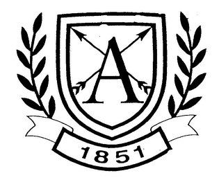 A 1851 logo