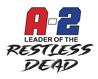 A-2 LEADER OF THE RESTLESS DEAD logo