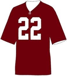 A 22 logo