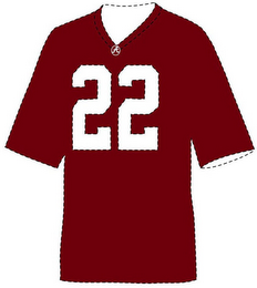 A 22 logo