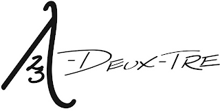 A 23 -DEUX-TRE logo