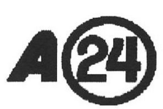 A 24 logo