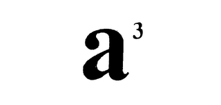 A 3 logo