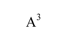 A 3 logo