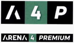 A 4 P ARENA 4 PREMIUM logo