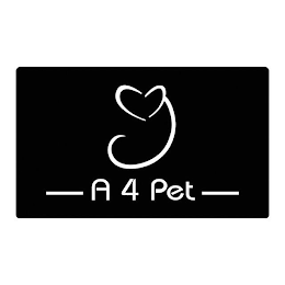 A 4 PET logo