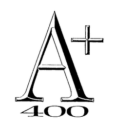 A+ 400 logo