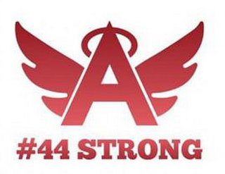 A #44 STRONG logo