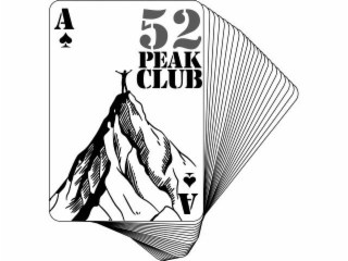 A 52 PEAK CLUB A logo
