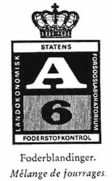 A 6 STATENS FODERSTOFKONTROL logo